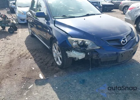 2009 Mazda Mazda3 S Touring из США, поврежденный, VIN JM1BK344591190919